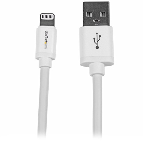 STARTECH.COM Startech Lightning kabel USB do Apple iPhone/iPod/iPad, biały 2 m USBLT2MW