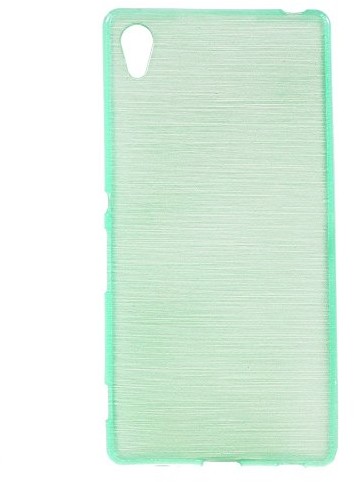 Sony a000326 LD Case Back Cover szczotkowana do Xperia Z4, turkusowy