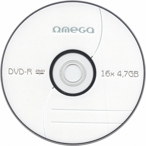 Omega DVD-R 4.7GB 16x 25 [56815] OMD1625-