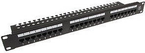 ABCVISION PATCHPANEL UTP PP-24/RJ-C