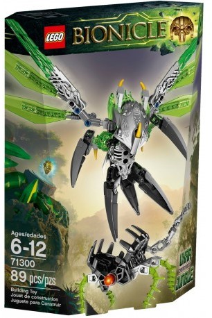 LEGO Bionicle Uxar  istota z dżungli