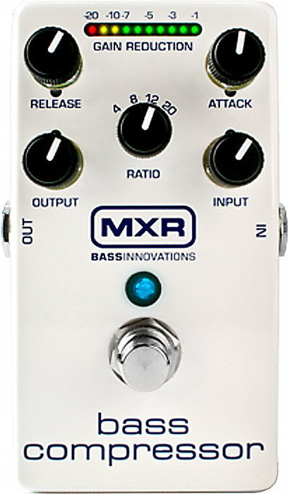 Dunlop MXR M87 Bass Compressor
