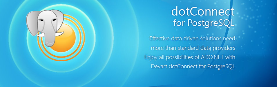 Devart dotConnect for PostgreSQL Professional Edition Single