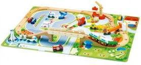 Sevi Wioska z kolejką Speedway 82086