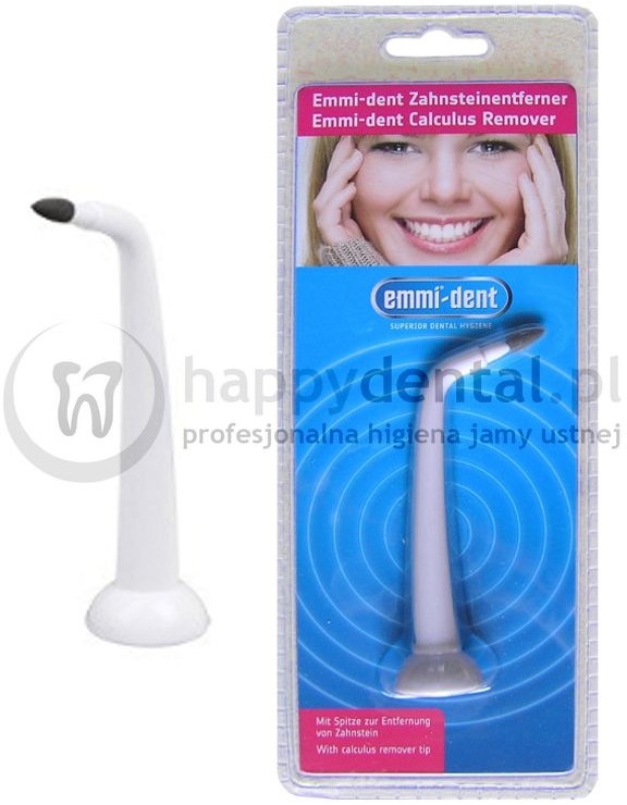 EMAG Emmi-Dent Calculus Remover 1szt. - końcówka do usuwania nalotu do szczoteczek ultradźwiękowych EMAG