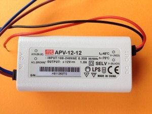 INTEGRA zasilacz 12V 12W APV-12-12