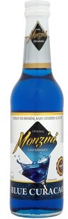 Monzini Blue Curacao Syrop barmański 320 ml