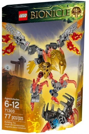 LEGO BIONICLEIkir - ognista istota 71303