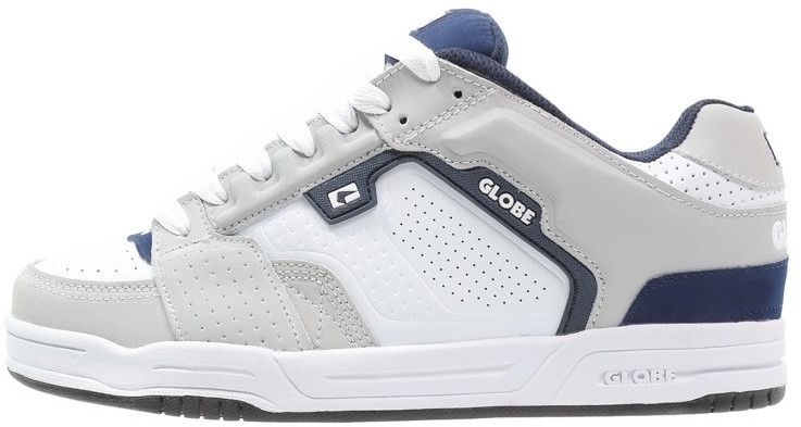 Globe SCRIBE Buty skate grey/biały/navy GBSCRIBE mężczyźni