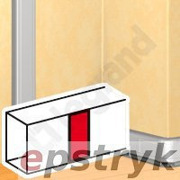 Legrand DLP Alu osłona połączenia pokrywy 65, 011162,