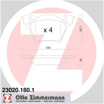 Zimmermann (OTTO GMBH) 23020.180.1