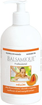 Balsamique Professional Melon Profesjonalna Oliwska do masażu 500ml