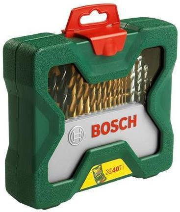 Bosch 2607019600 - Zestaw X-Line 40 elementów