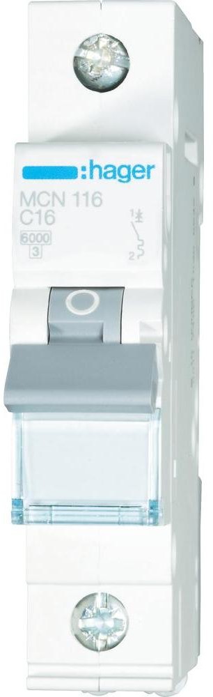 LEGRAND nadmiarowo-prądowy Hager C16 A