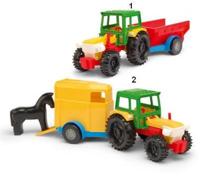 Wader Traktor z przyczepami 35001
