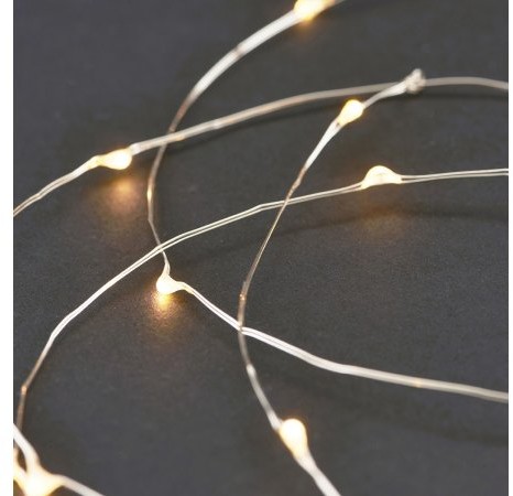 House Doctor Oświetlenie Dekoracyjne String Lights srebrne - VG0211