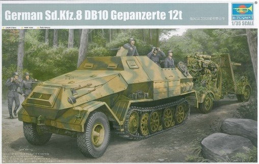 Trumpeter Sd.Kfz.8 Gepanzerte 12t 01584
