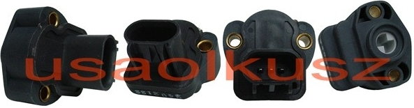 STANDARD Czujnik położenia przepustnicy TPS Jeep Cherokee 3,7 V6 2002-2004 48743