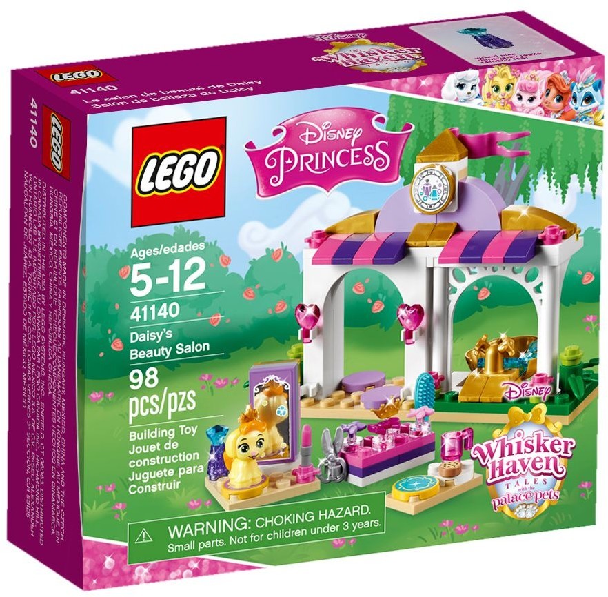 LEGO Księżniczki Disneya - Salon piękności Daisy 41140