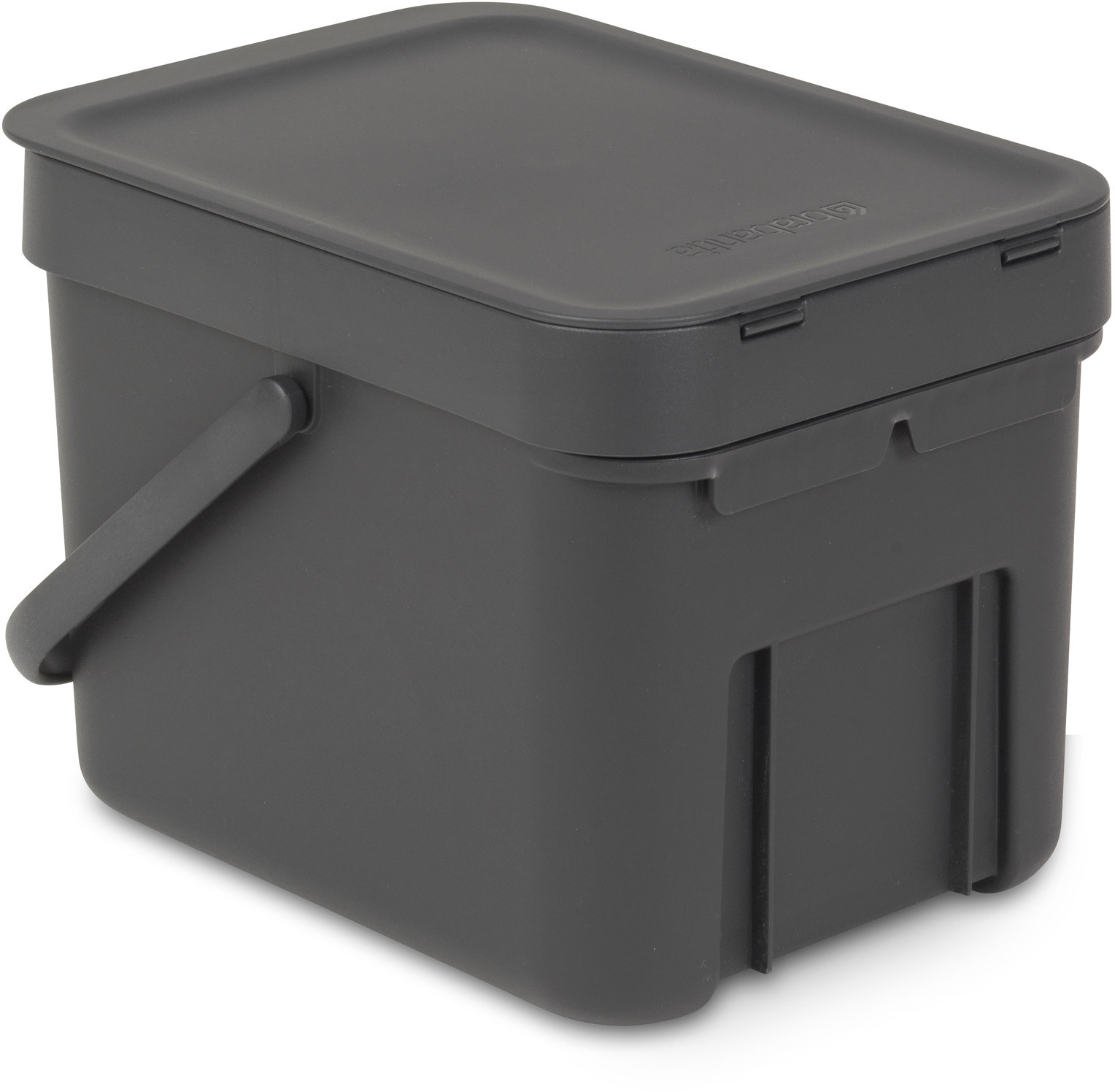 Brabantia Kosz do segregowania odpadów Sort & Go 6l szary 109720