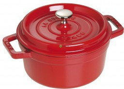 Staub Cocotte 20 cm Wiśniowy 40509-820-0