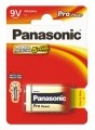 Panasonic Bateria Alkaline PRO Power 6LR61 9V 1 sztuka PAN-APRLR61