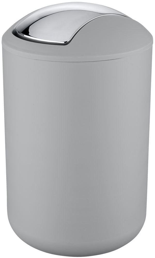 Wenko Kosz na śmieci BRASIL GREY szary 6,5 l B01DISZS1G