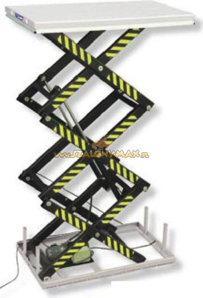 310 3109778 Stacjonarny stół podnośny HT1000 (wymiary platformy: 1600x1000mm, udźwig: 1000 kg)