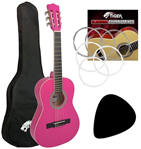 Tiger Music Tiger 1/2 gitara koncertowa zestaw, jasmine CLG6-PK