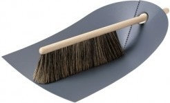 Normann Copenhagen Szufelka i Zmiotka Ciemnoszara 303100