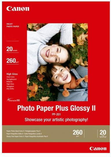 Canon Papier PP-201 5X7 Cali 20szt 2311B018