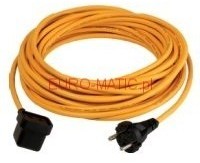 Numatic PRZEWÓD ZASILAJĽCY 15m 1x3mm ŻÓŁTY DO NLL 236099
