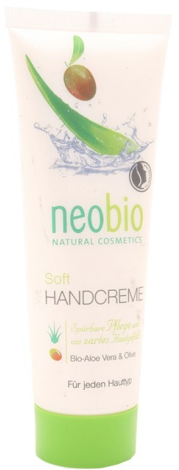 NeoBio Bio Planet Krem z wyciągiem z aloesu i oliwą - do rąk - EKO - - 75ml
