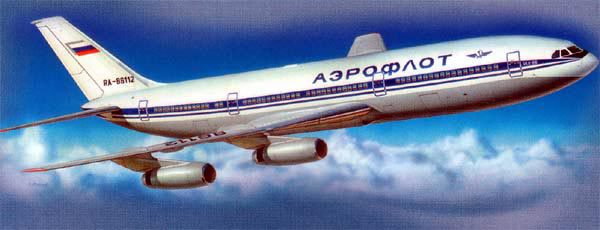 Zvezda 7001 IL-86 1/144