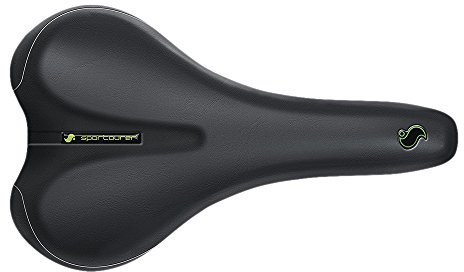 Sportourer Siodełko Rowerowe Flx Man, Czarna, Fa003502685 (20I121M201BEC001)