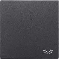 Jung Klawisz pojedynczy wiato - LS Metal Finish Anthracite