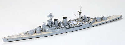 Tamiya BC Hood & E Class Destroyer - 