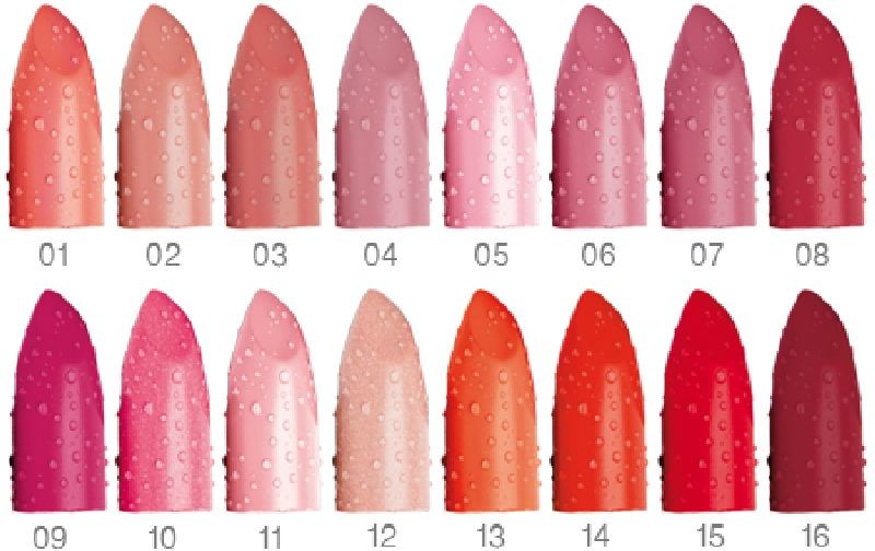 Delia Cosmetics Satine Lips pomadka kryjąca nr 01 3.9 g