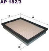 MANN FILTR POWIETRZA C 2733