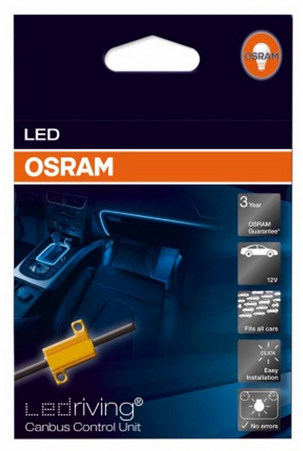 OSRAM 12V LEDrivingR CANBUS CONTROL UNIT