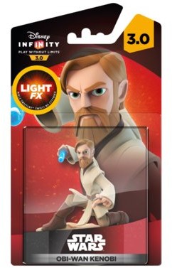 Disney Infinity 3.0 Light Up Obi Wan Figurka postaci z filmu Star Wars 1298743