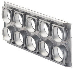 Zehnder PŁYTA MONTAŻOWA CW-M 520 10X90/P 990323615