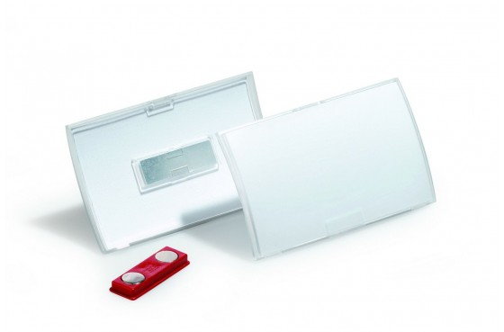 Durable Identyfikator Click Fold z magnesem 54x90mm 10szt. 8215-19