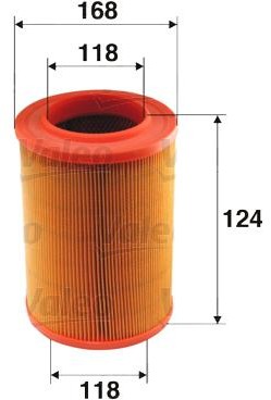 Valeo filtr powietrza okragly 585621 - Bezpłatny zwrot do 30 dni, największy wybór produktów. 585621