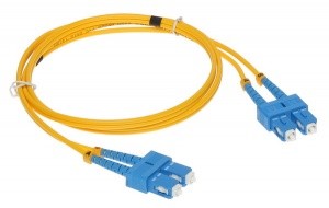 ABCVISION Patchcord JEDNOMODOWY PC-2SC/2SC-1 1 m