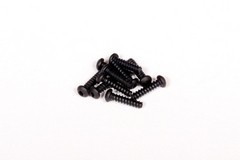 Axial M2.6x10mm Hex Socket Tapping Button Head (Black) AXA0424