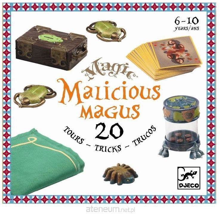 Djeco Zestaw magiczny - Malicious Magis