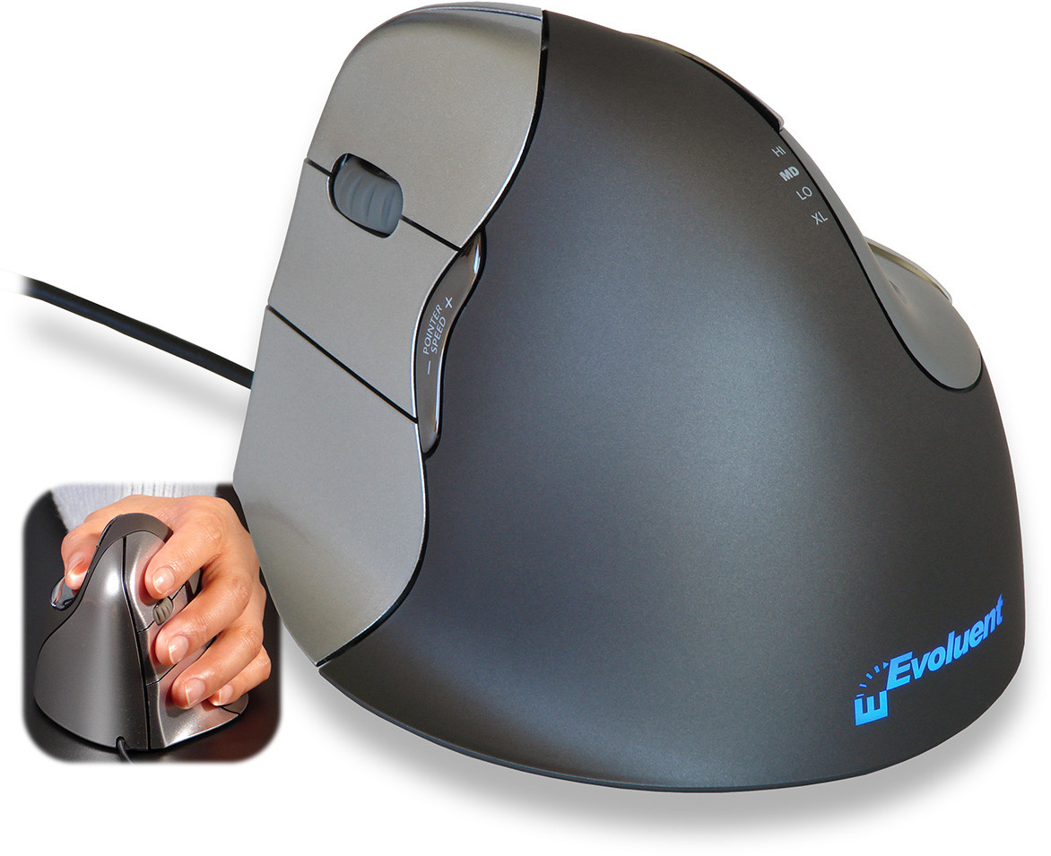 Evoluent VerticalMouse 4 Left VM4L (500789)