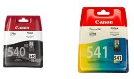 Zdjęcia - Wkład drukujący Canon Oryginał Tusz  value pack PG-540XL+Cl-541XL+papier photo (PG-540XL+CL 