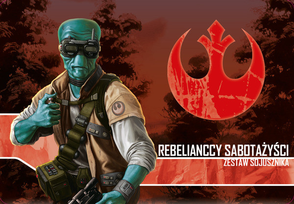 Galakta Star Wars Imperium Atakuje Rebelianccy Sabotażyści